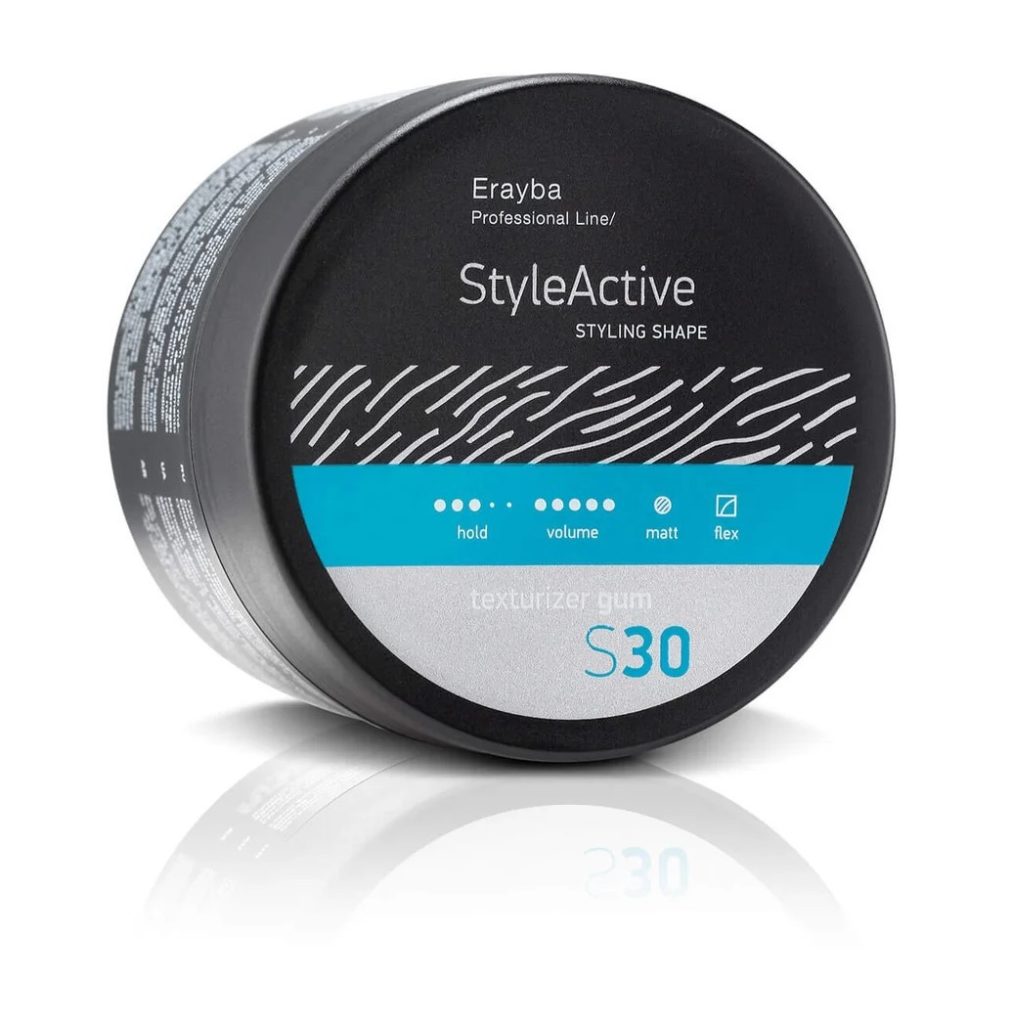 Pomada Moldeadora Fibrosa efecto mate S30 Texturizer Gum 100 ml. Erayba