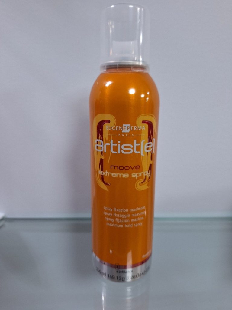 Spray Fijación Maxima 200 ml. artiste Eugeneperma
