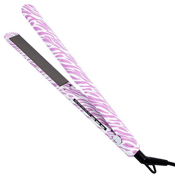 Plancha de Pelo Profesional HYSOKI cebra ping