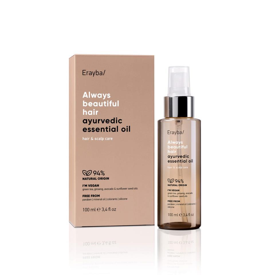 ABH Ayurvedic Essential Oil 100 ml  Erayba