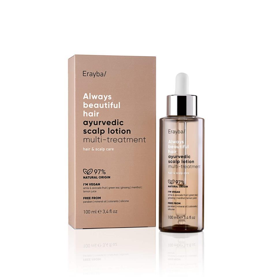ABH Ayurvedic Multi-Treat  Scal Lot  100 ml Erayba