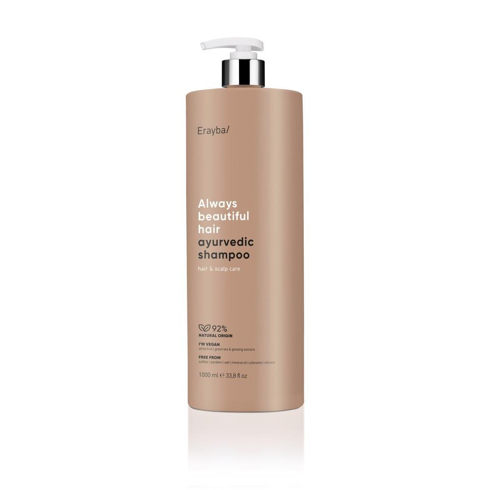 ABH Ayurvedic Shampoo 1000 ml  Erayba