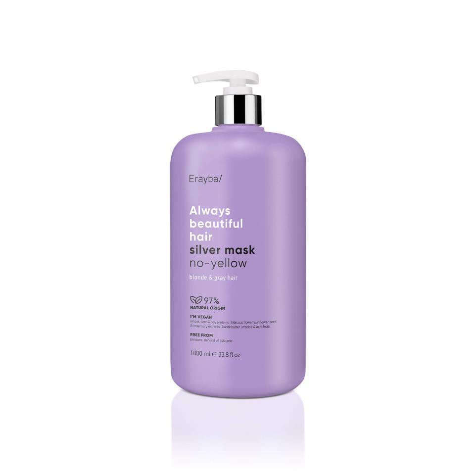 ABH Silver Mask No-Yellow 1000 ml  Erayba