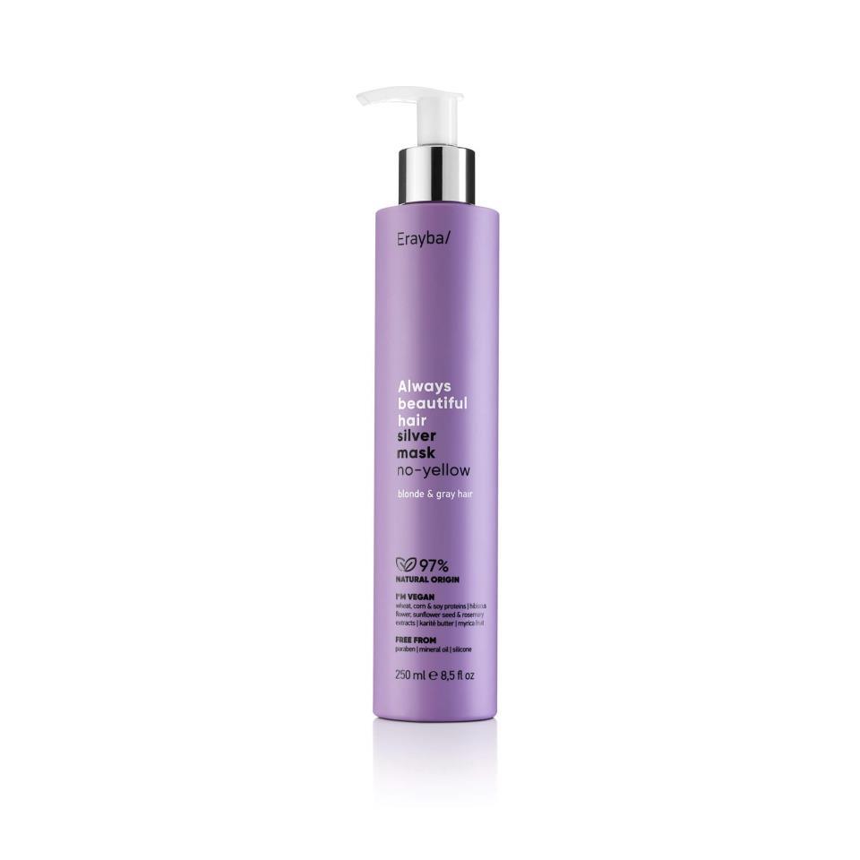 ABH Silver Mask No-yellow 250 ml  Erayba