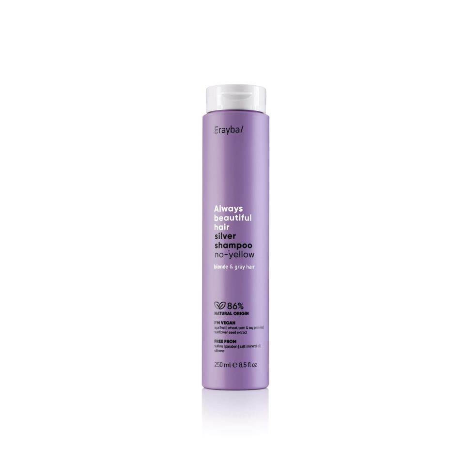 ABH Silver Shampoo No-Yellow 250 ml  Erayba