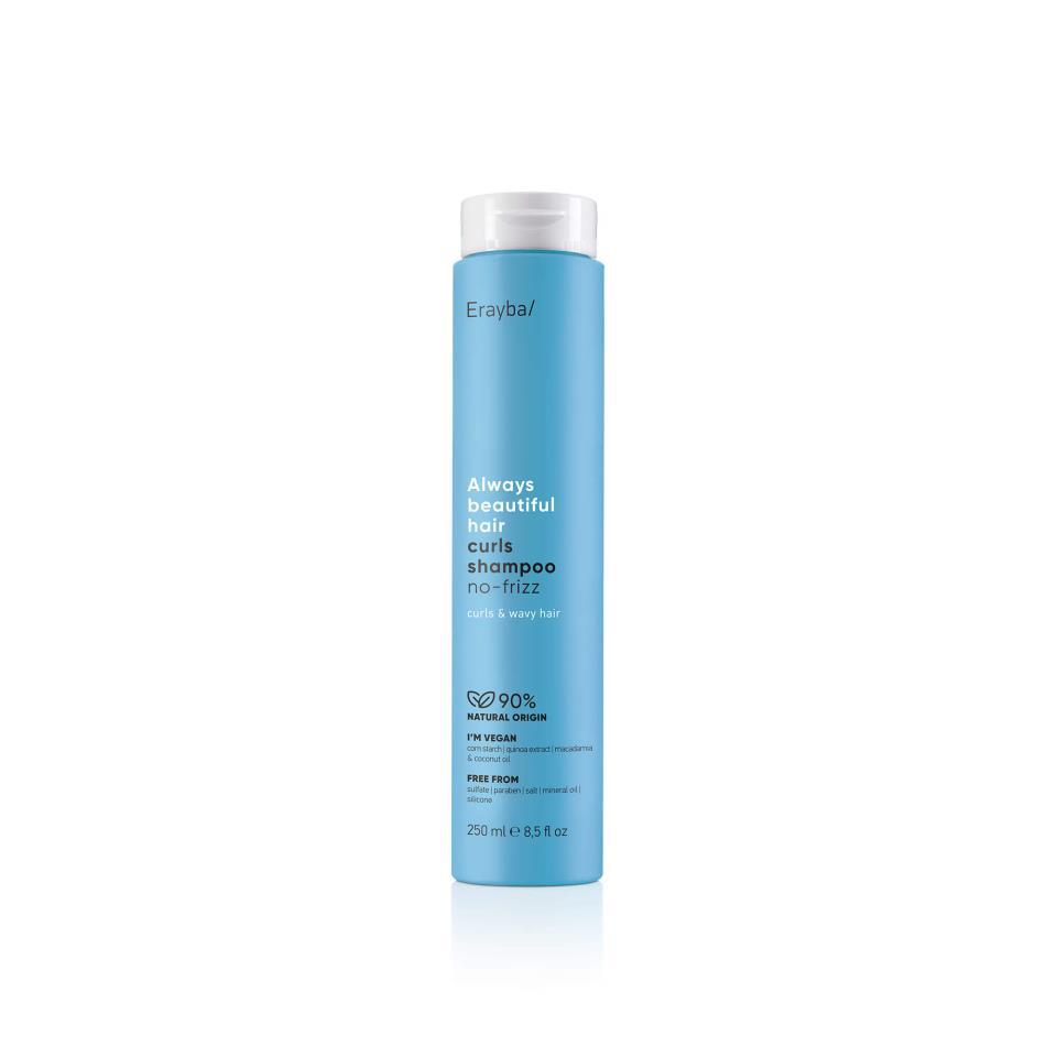 ABH curls shampoo 250ml Erayba
