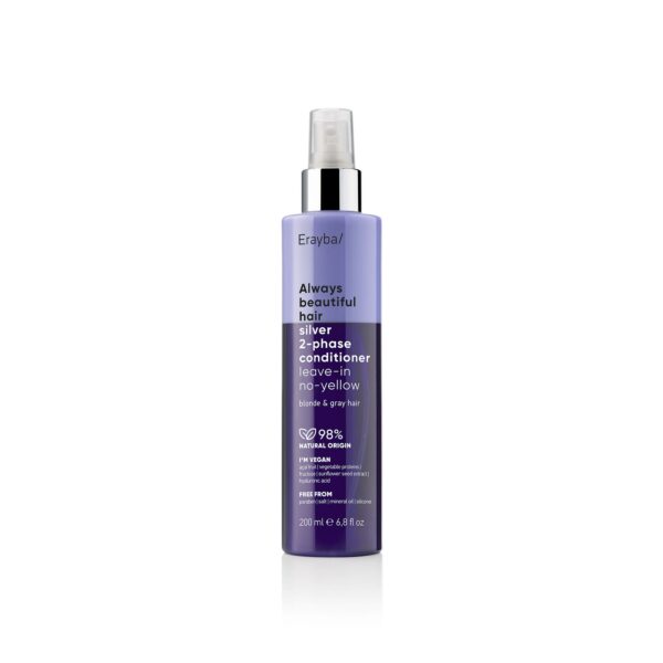 ABH silver 2-phase conditioner 200ml Erayba
