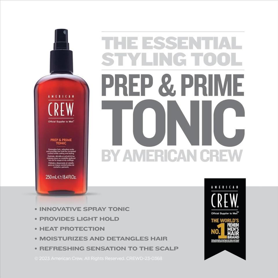 AC PREP & PRIME TONIC 250ml/8 45oz