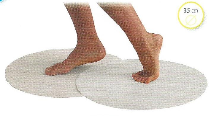 ALFOMBRILLAS SOLARIUM TNT CIRCULAR bOLSA 50 UND
