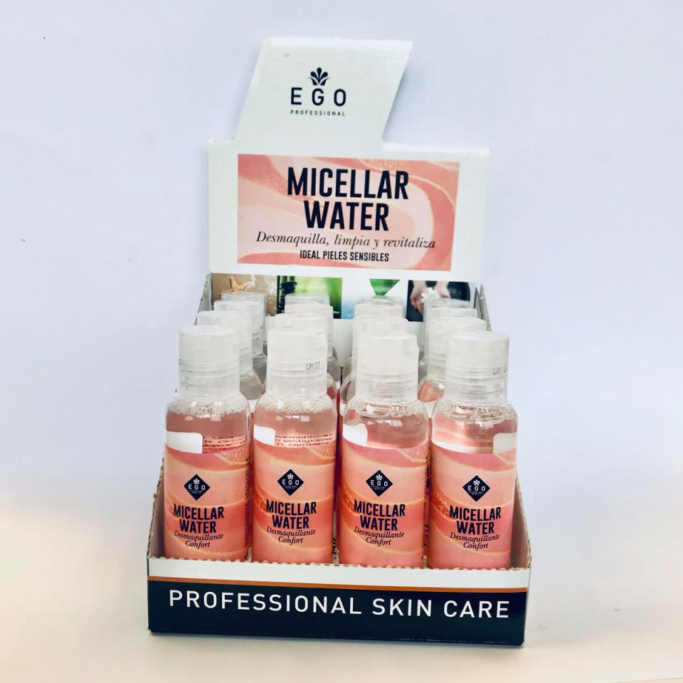 Agua Micelar Desmaquillante 100 ml EGO