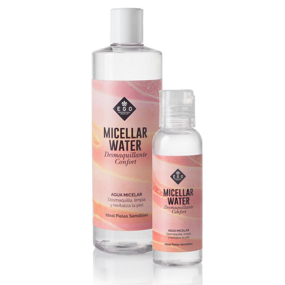 Agua Micelar Desmaquillante 400 ml  EGO