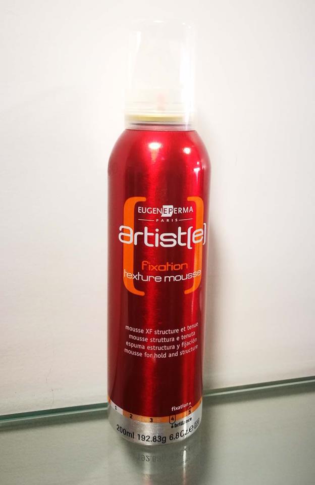 Artiste Espuma Estructura y Fijacion 200 ml