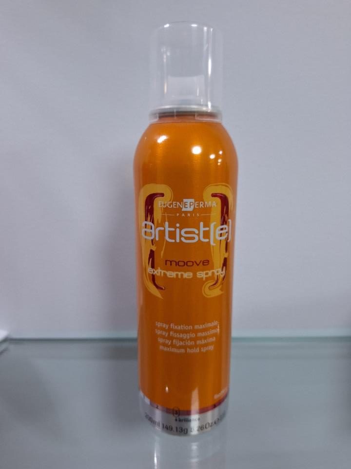 Artiste Moove Spray Fijacion Maxima 200 ml