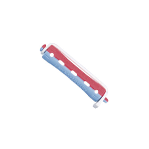 BIGUDIS PLAST BICOLOR CORTO Azul-rojo 12 und