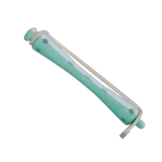 BIGUDIS PLAST BICOLOR CORTO Blanco-Verde 12 und