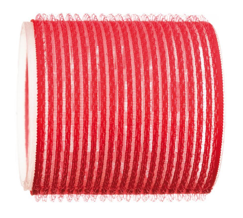 BOLSA 3 U Rulos ROJOS 60 MM