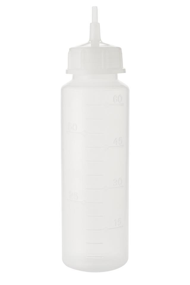 BOTELLA MEDIDOR PEQUEÑA 60 ML