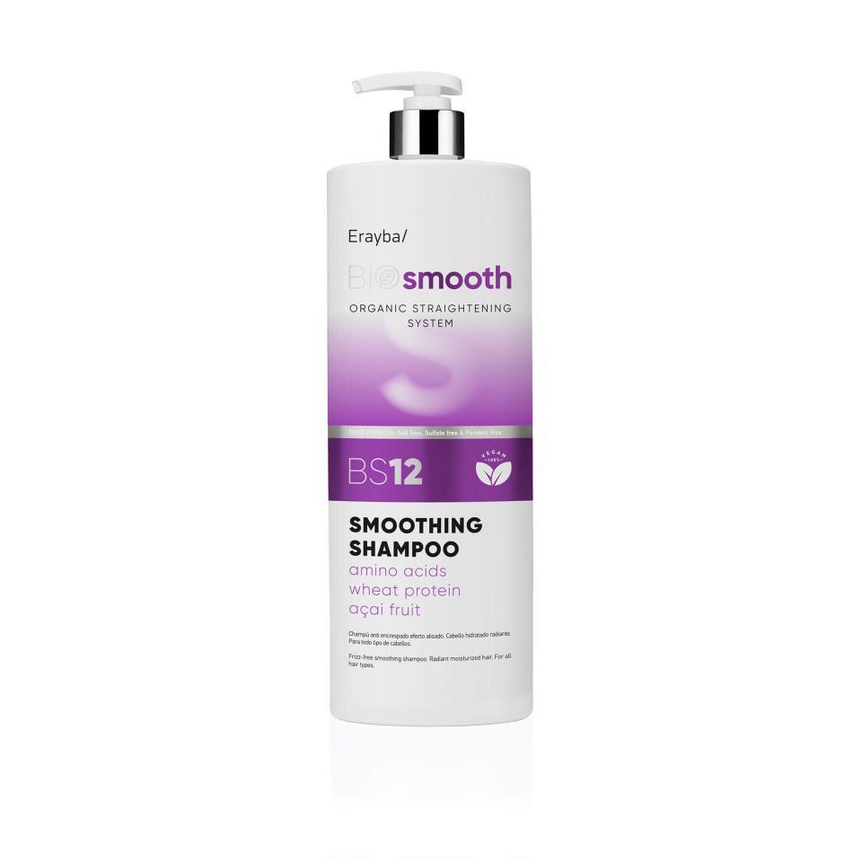 BS12 Smoothing Shampoo 1000 ml  Erayba