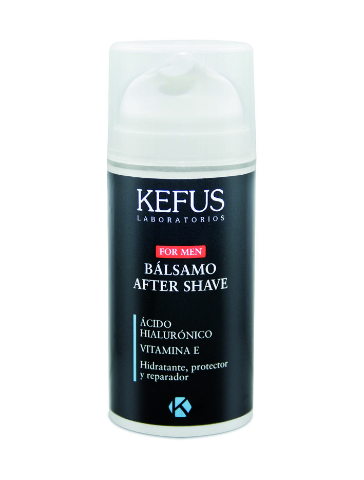 Bálsamo After Shave Ácido Hialurónico ForMen Kefus