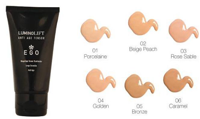 Base Maquillaje Luminolift Efecto Lifting EGO