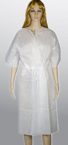Bata Blanca TNT 30 gr  Caja 100 und