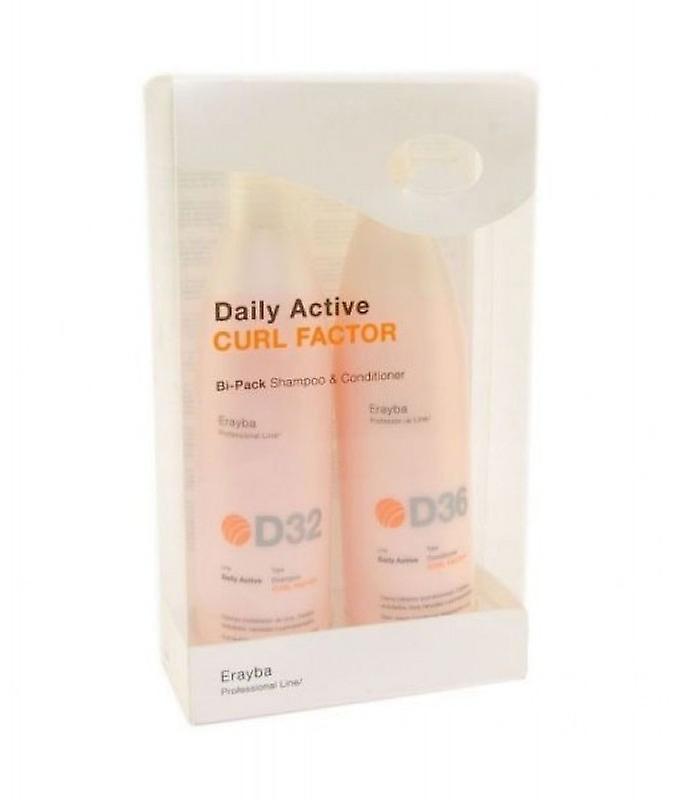 Bi-Pack CURL Factor D32 D36 Erayba