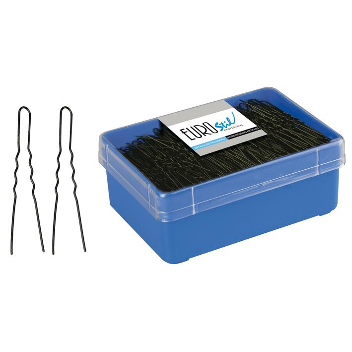 CAJA 400 Horquilla INVISIBLE Negro EUROSTIL 55 mm