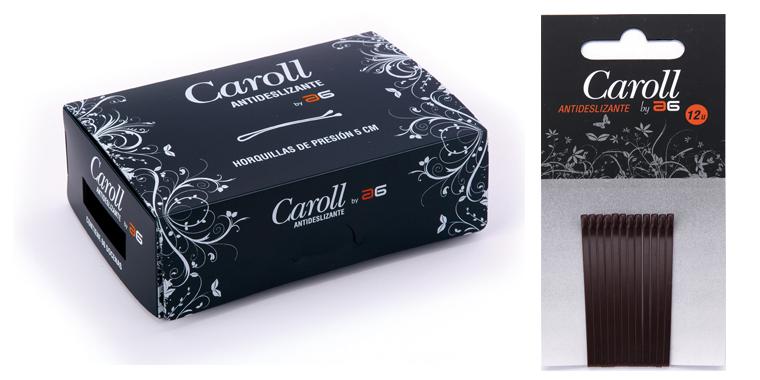 CAROLL ANTIDESLIZANTE CASTAÑO  12 x 60 CARTONES