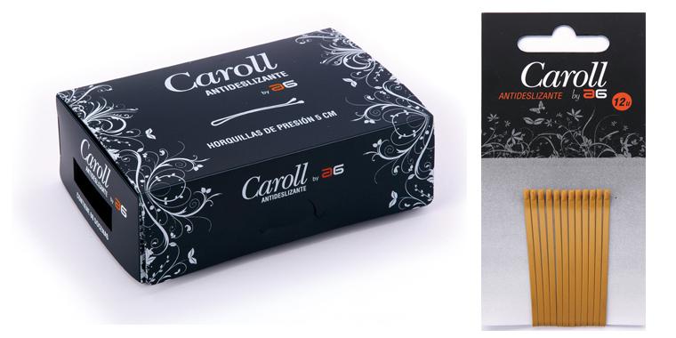 CAROLL ANTIDESLIZANTE RUBIO  12 x 60 CARTONES