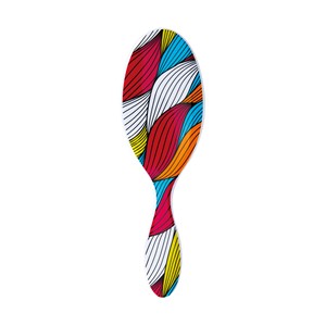 CEPILLO DESENREDAR AG OVALADO COLORES