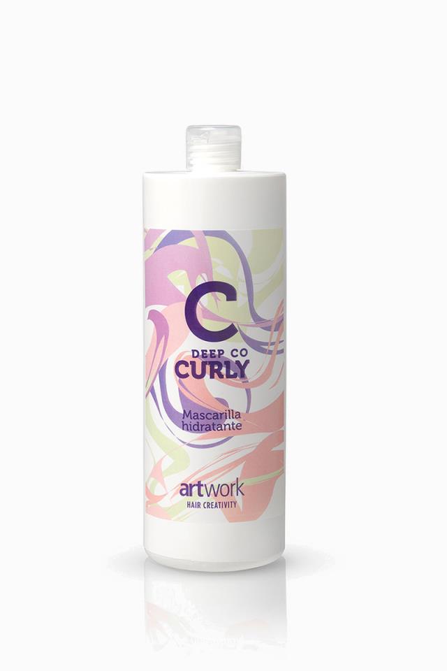 CURLY Mascarilla Deep Co 1000 ml  Artwork