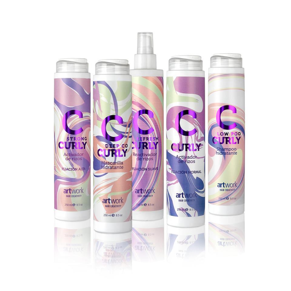 CURLY Rizos Elástico 100 ml Artwork