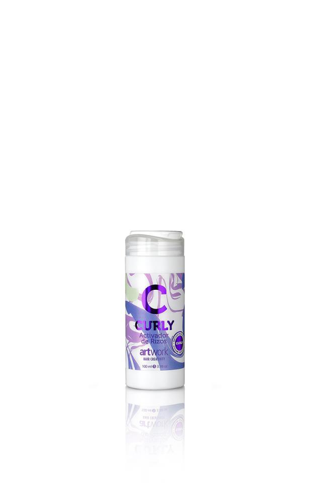 CURLY Rizos Elástico 100 ml  Artwork