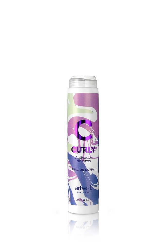 CURLY Rizos Elástico 250 ml  Artwork