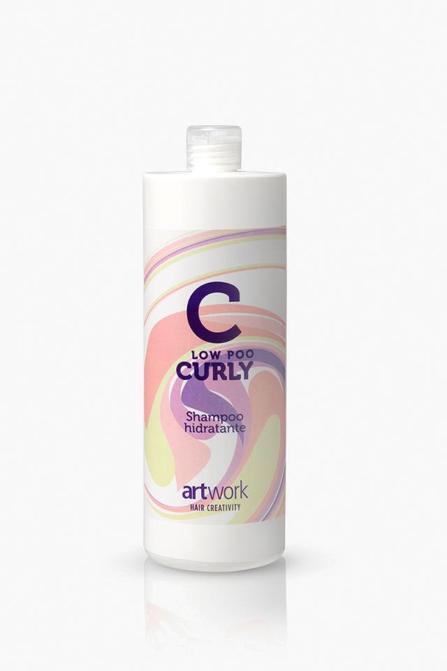 CURLY Shampoo Low Poo 1000 ml  Artwork