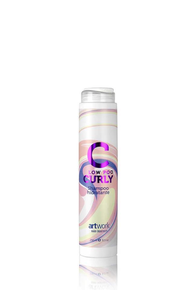 CURLY Shampoo Low Poo 250 ml  Artwork