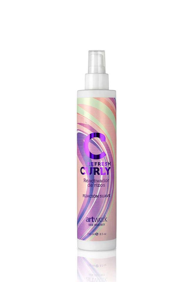 CURLY Spray Refresh 250 ml  Artwork
