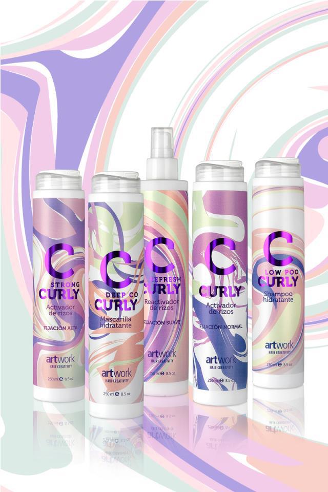 CURLY Strong 250 ml Artwork
