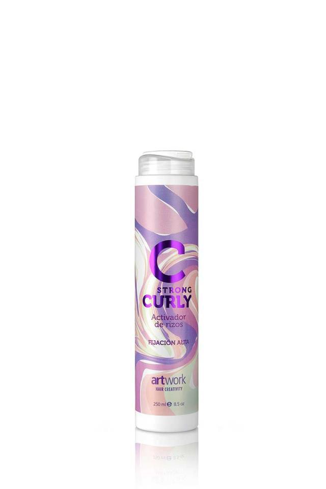 CURLY Strong 250 ml  Artwork