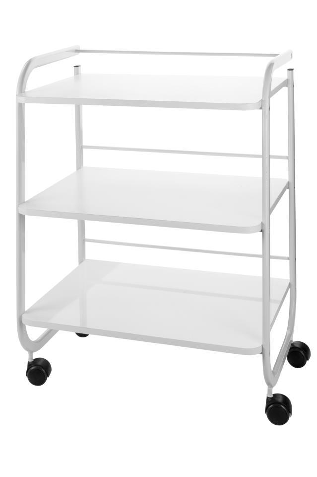 Carrito auxiliar mesa estética