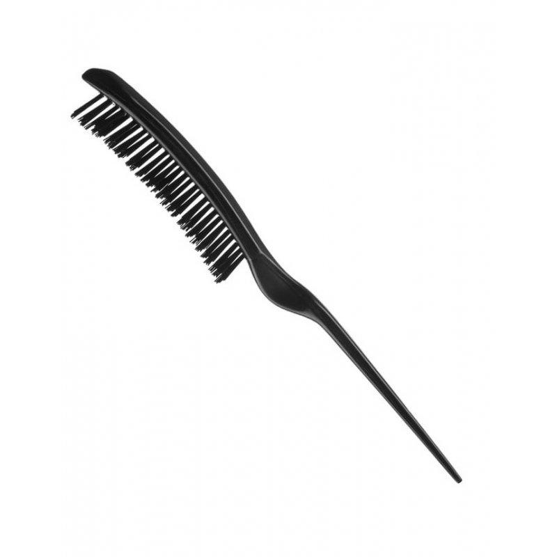 Cepillo Crepar Curvado Pua Nylon