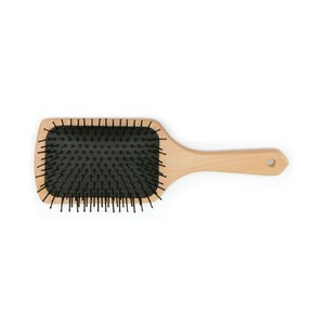 Cepillo Paleta Madera con bolita Asuer