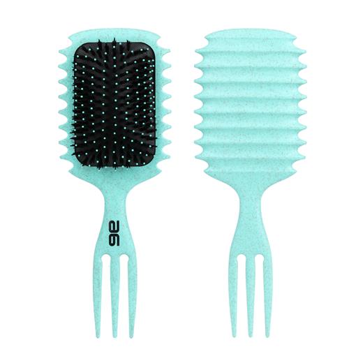 Cepillo Paleta grande AG Curly Biodegradable Asuer