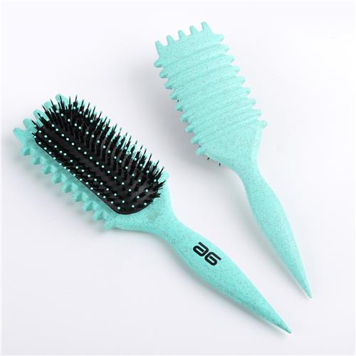 Cepillo Paleta peque- AG Curly Biodegradable Asuer