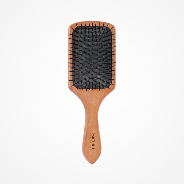 Cepillo raqueta grande púas nailon PB