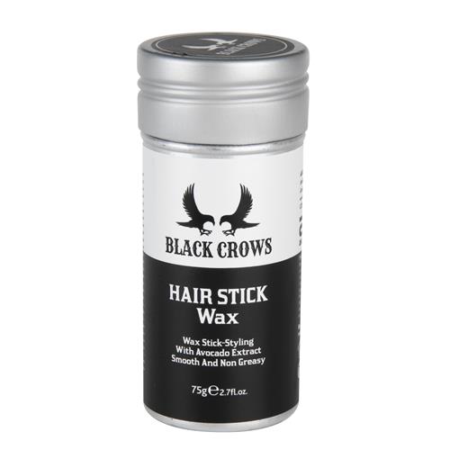 Cera de peinado en Barra75 gr  Black Crows
