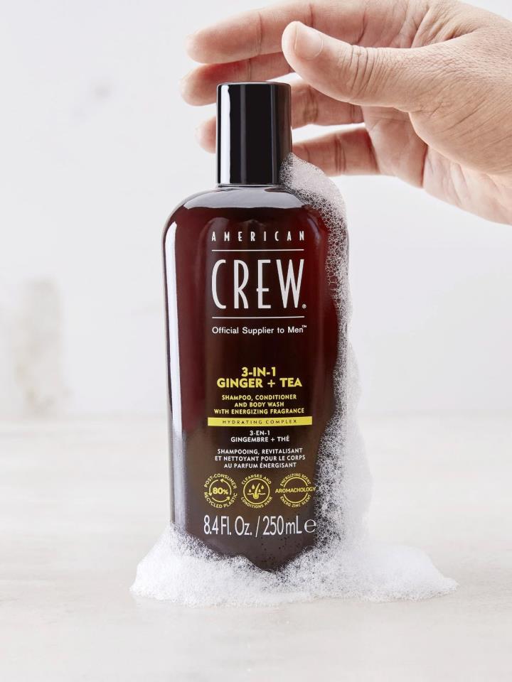 Champú 3-IN-1 ENERGIZING 450ML American Crew