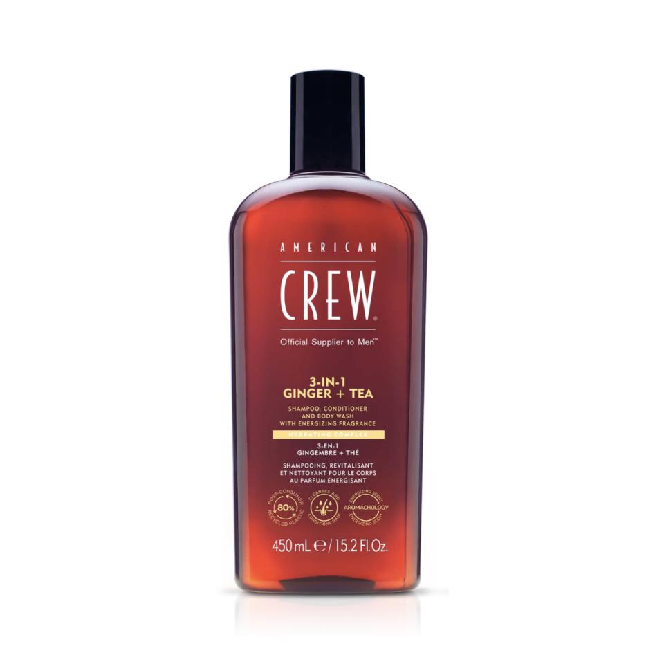 Champú 3-IN-1 ENERGIZING 450ML American Crew