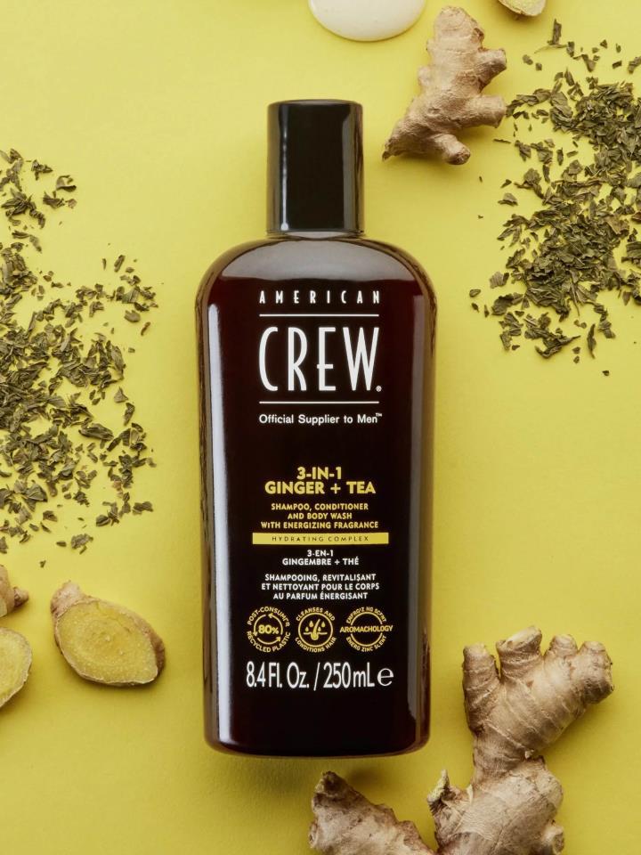 Champú 3 -IN-1 Energiging 1000 ml American Crew