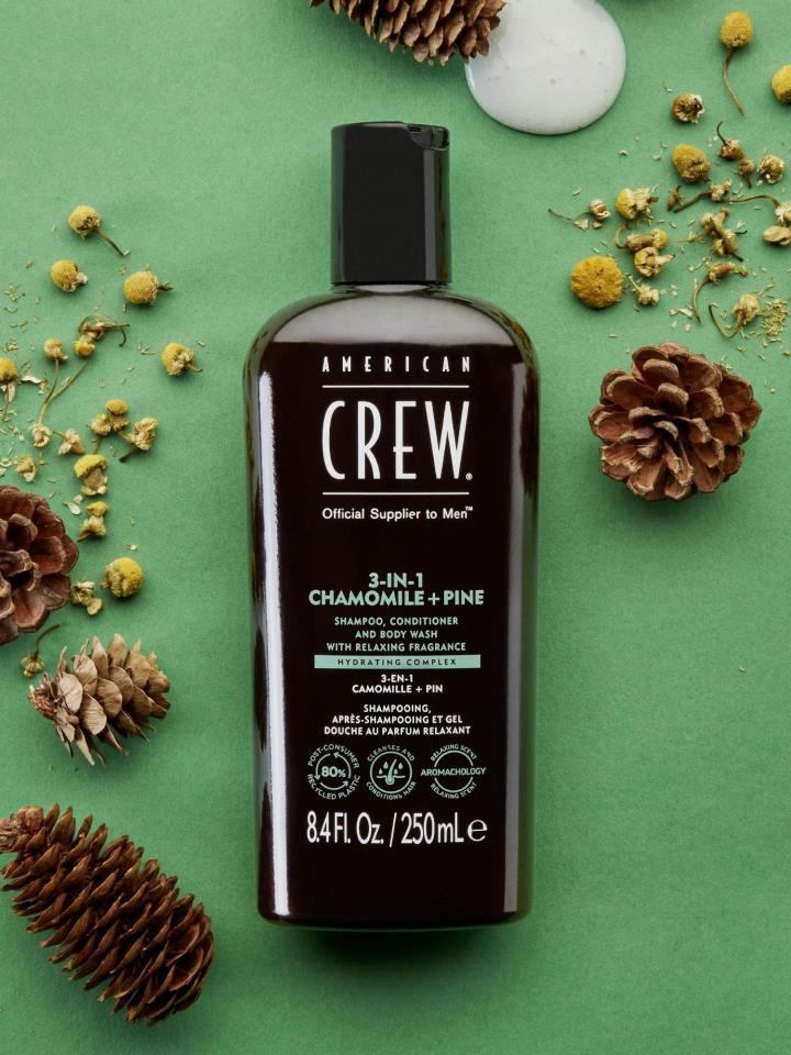 Champú 3-IN-1 Relaxing 1000 ml American Crew